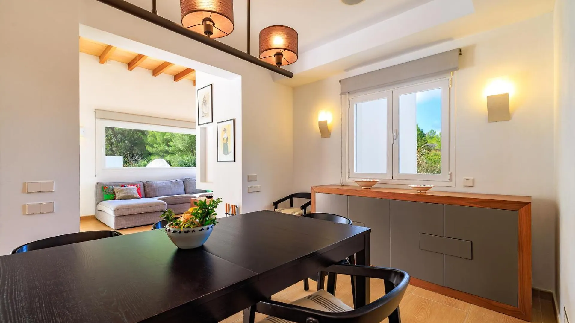 別荘 Can Parras Casa Con Piscina Y Barbacoa Cerca De La Playa San José