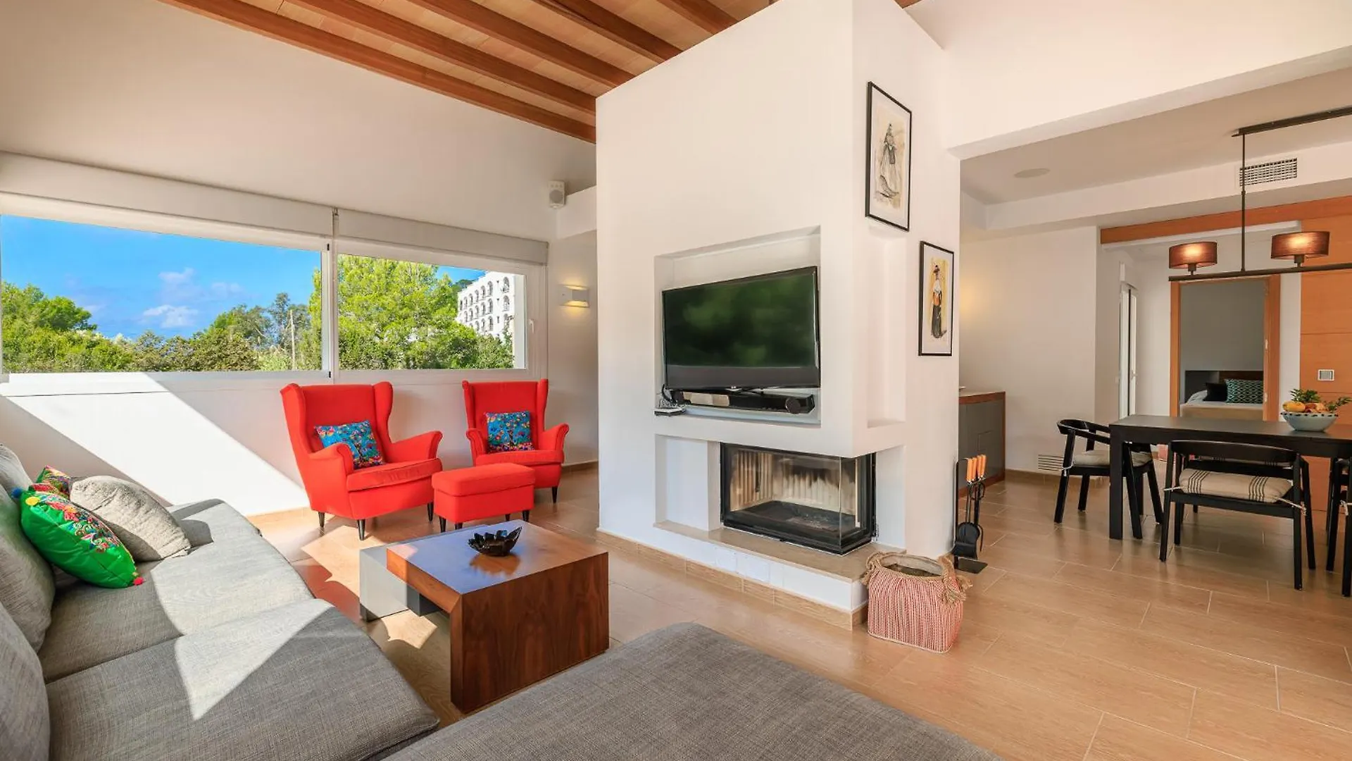Can Parras Casa Con Piscina Y Barbacoa Cerca De La Playa San José 0*,  スペイン