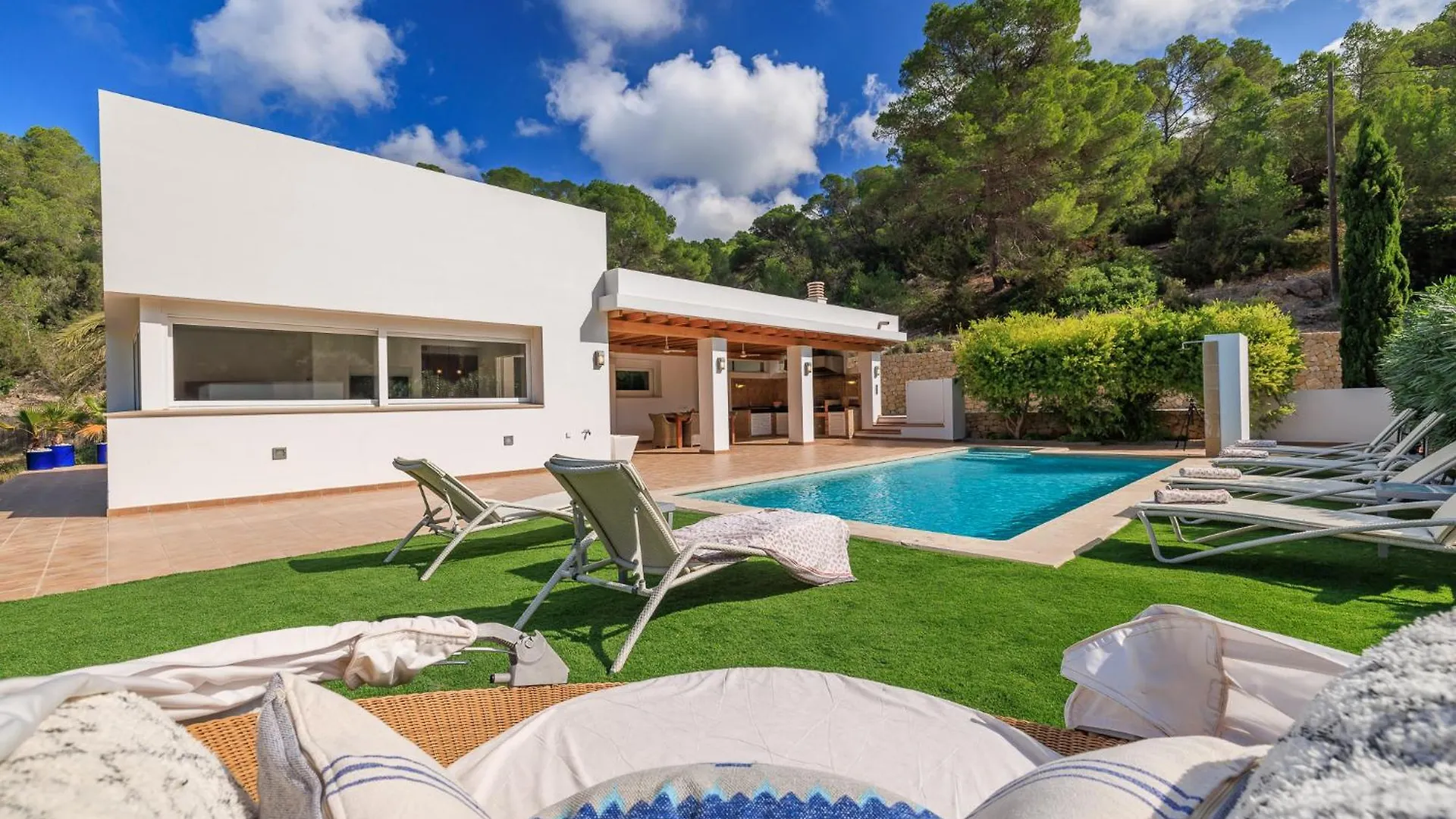 Can Parras Casa Con Piscina Y Barbacoa Cerca De La Playa San José