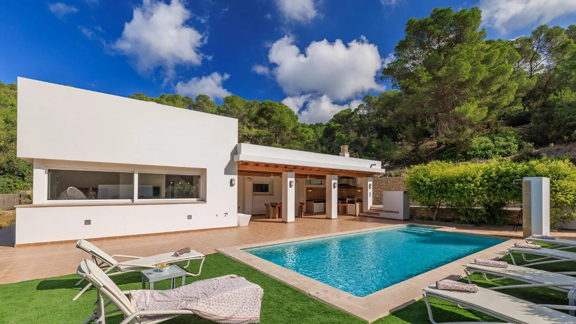 Can Parras Casa Con Piscina Y Barbacoa Cerca De La Playa San José