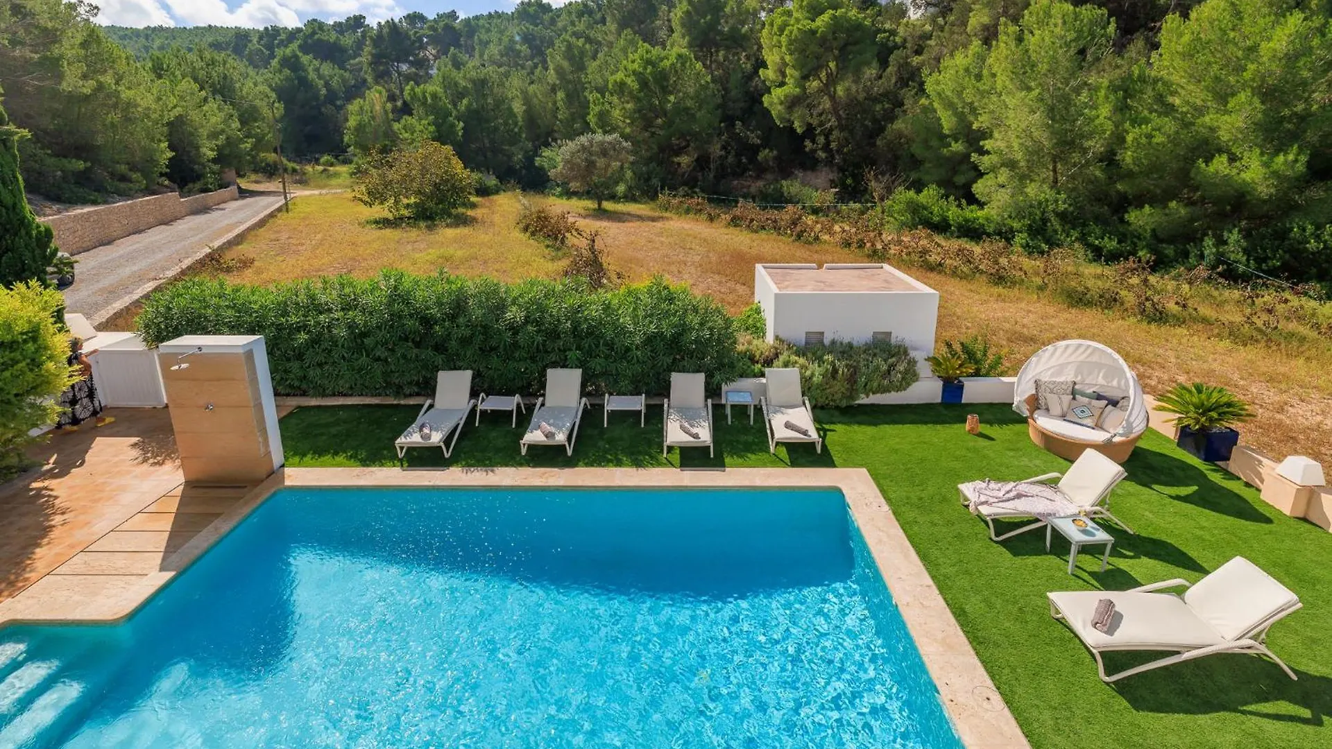 Can Parras Casa Con Piscina Y Barbacoa Cerca De La Playa San José 0*,  スペイン