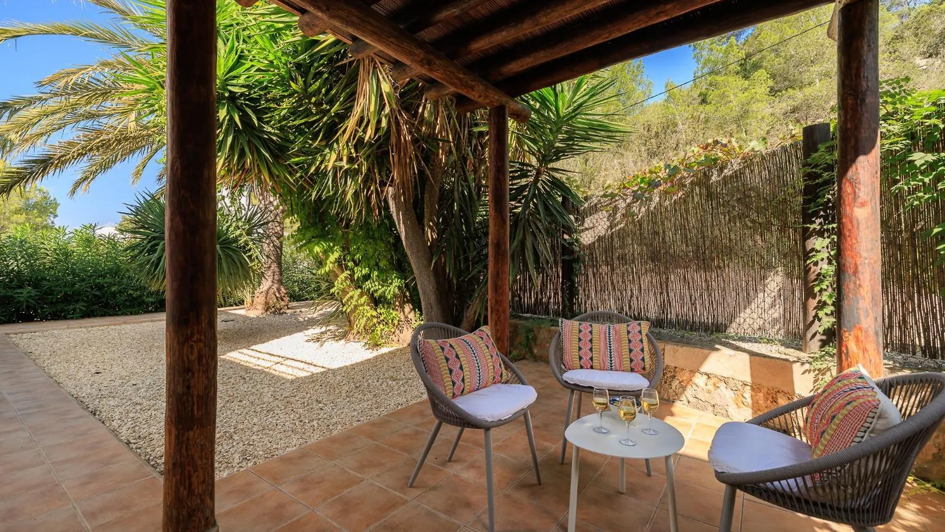 Can Parras Casa Con Piscina Y Barbacoa Cerca De La Playa San José