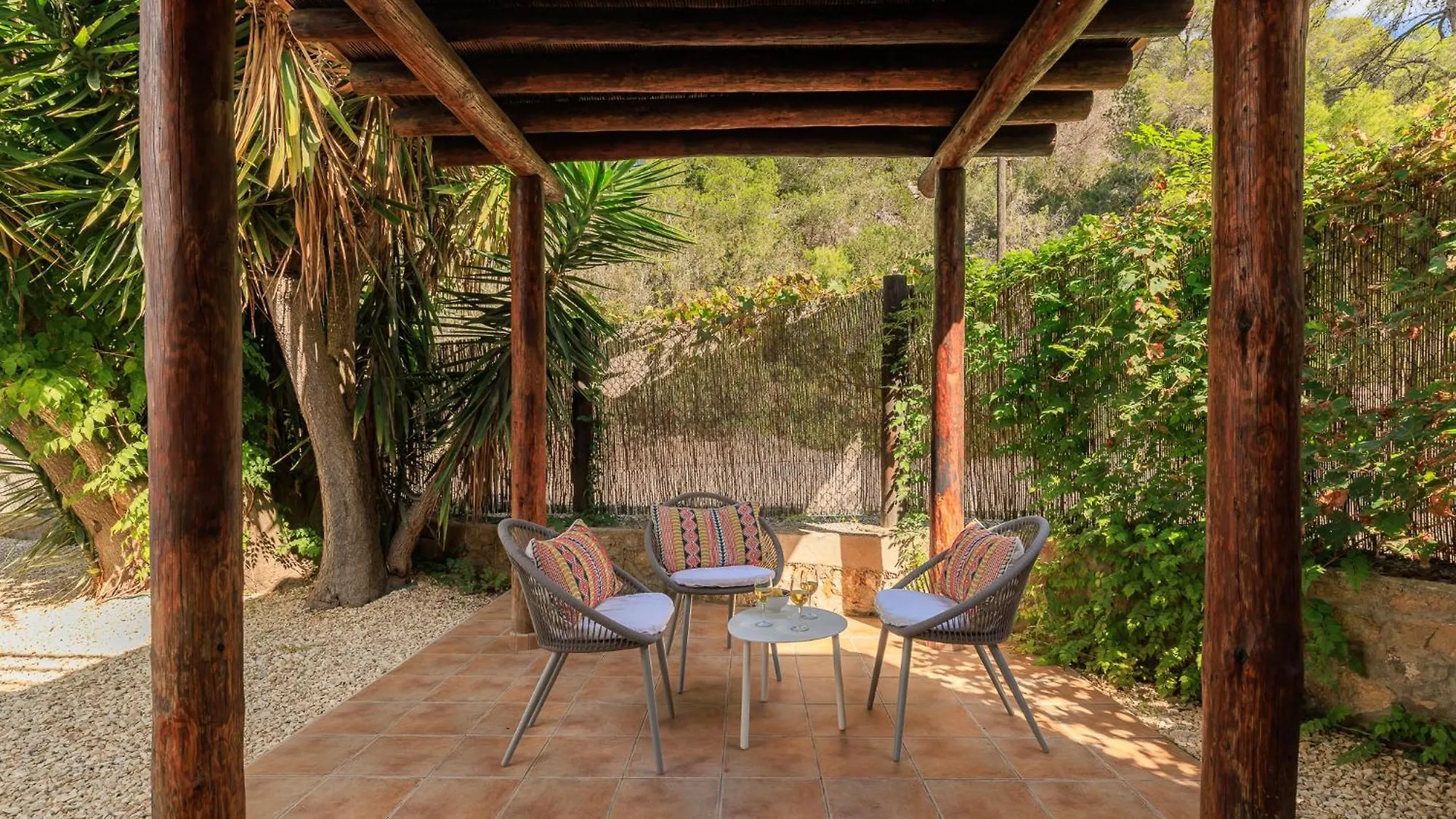別荘 Can Parras Casa Con Piscina Y Barbacoa Cerca De La Playa San José
